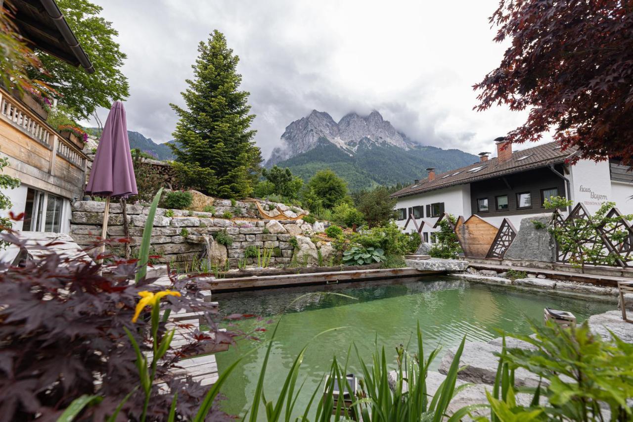 Gaestehaus Richter Grainau Dış mekan fotoğraf