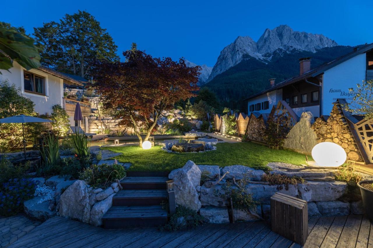 Gaestehaus Richter Grainau Dış mekan fotoğraf