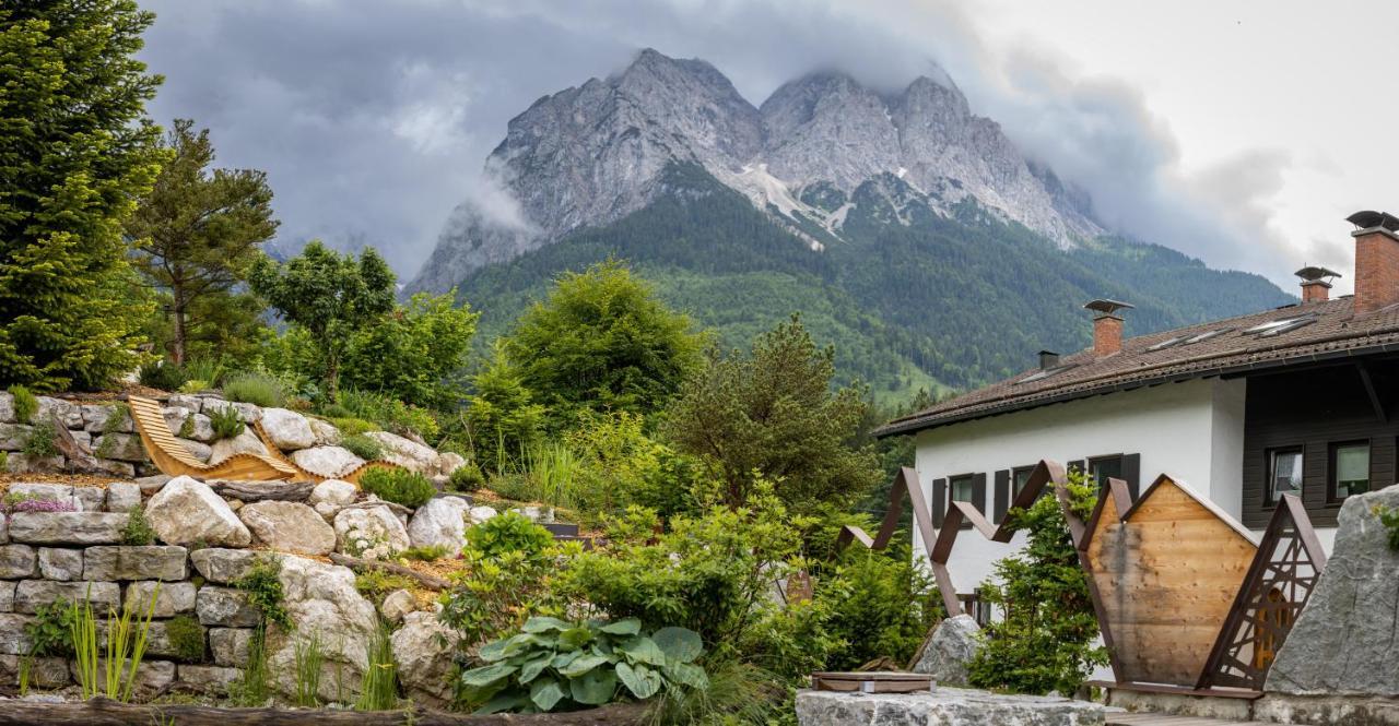 Gaestehaus Richter Otel Grainau Dış mekan fotoğraf