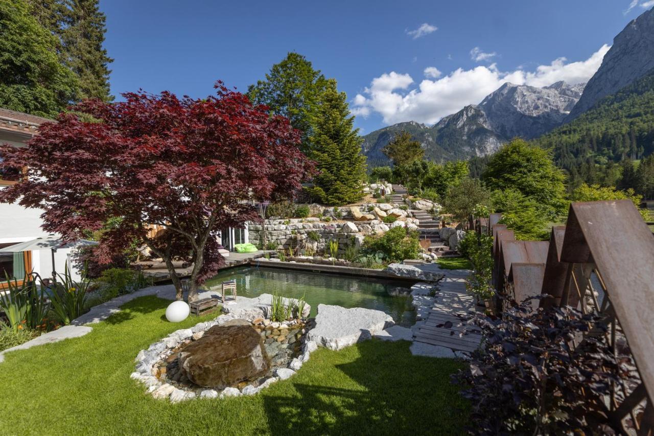 Gaestehaus Richter Otel Grainau Dış mekan fotoğraf