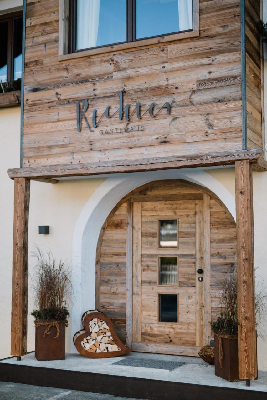 Gaestehaus Richter Grainau Dış mekan fotoğraf