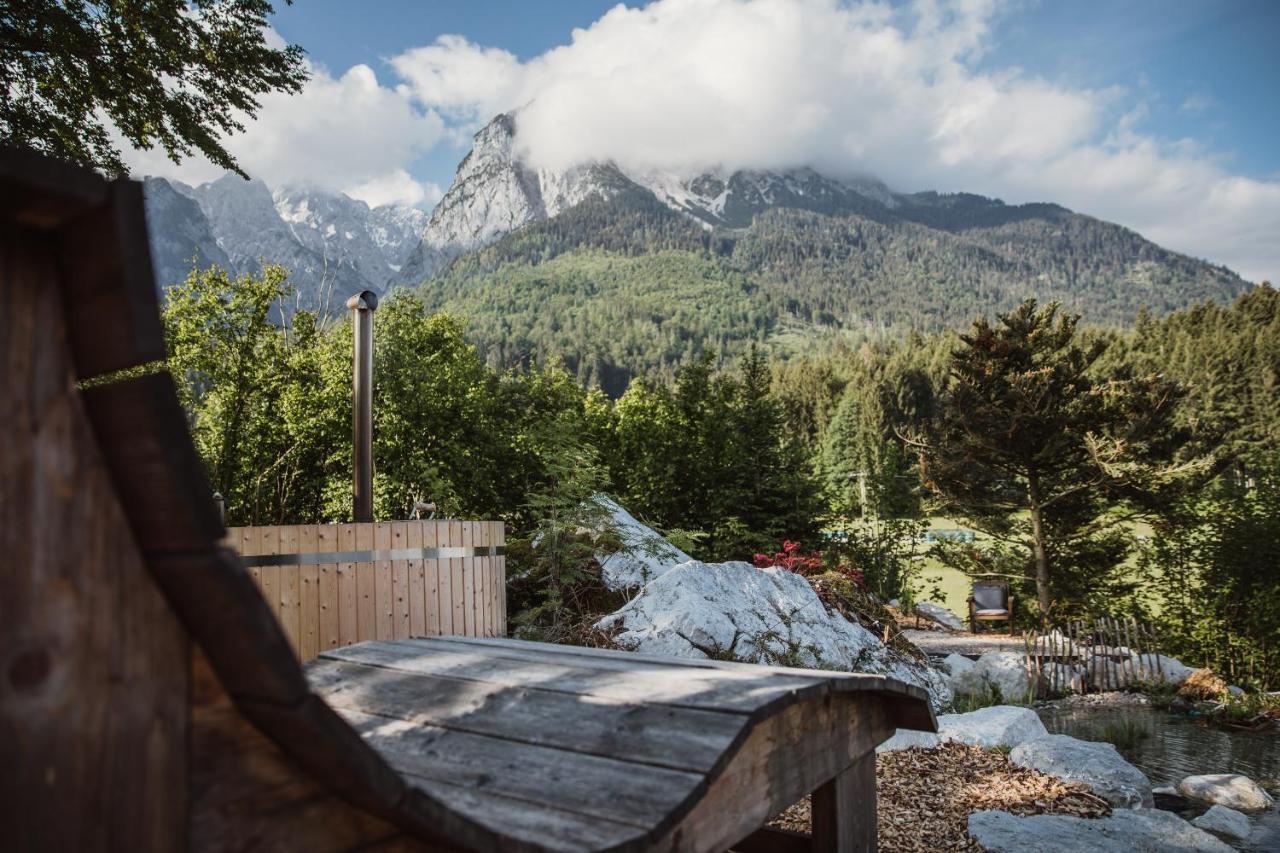 Gaestehaus Richter Otel Grainau Dış mekan fotoğraf